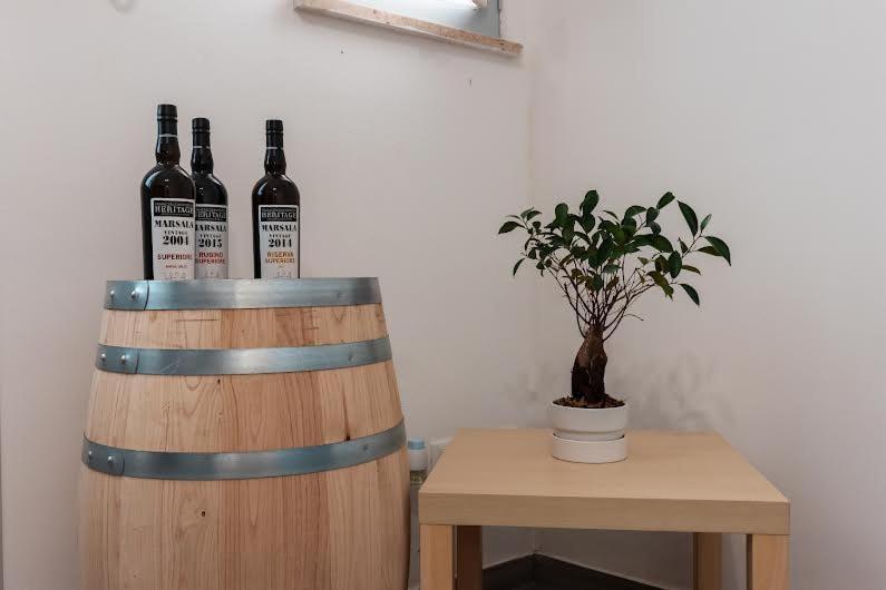Villa Wine House Casa Vacanze à Marsala Extérieur photo