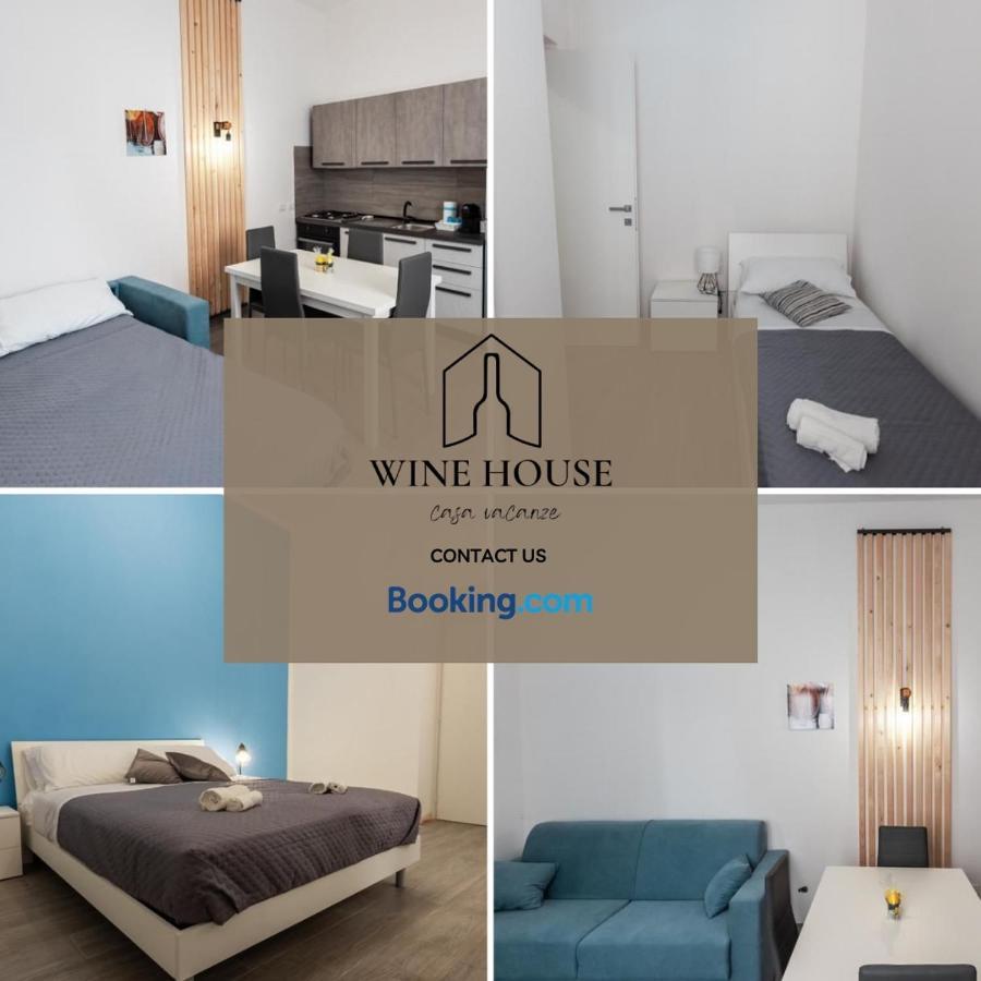Villa Wine House Casa Vacanze à Marsala Extérieur photo